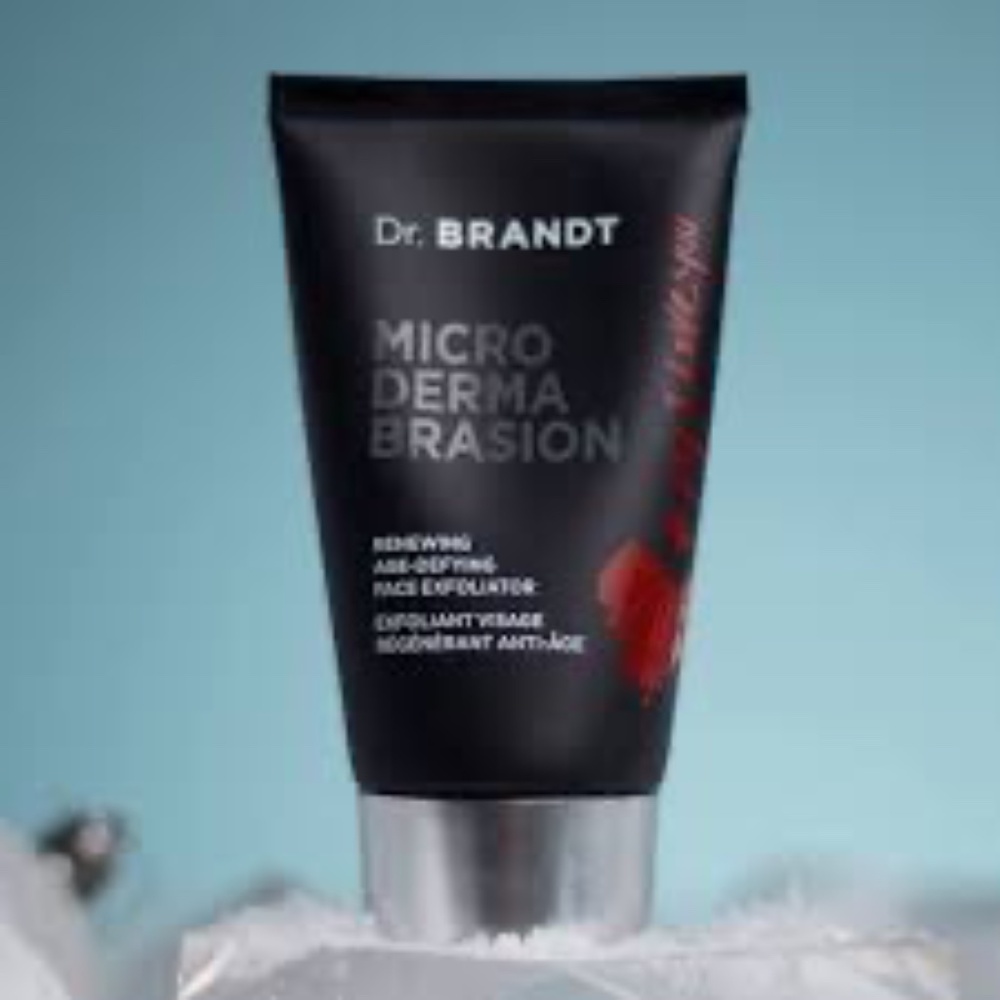 NEW Dr. Brandt Microdermabrasion Face Exfoliator